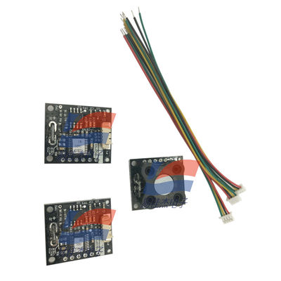 WZ-S Modulo HCHO de gás formaldeído de alta precisão de saída de sinal digital com faixa de detecção de micro células de combustível 0-2ppm