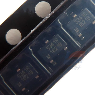 YJJ SS341RT Sensor de Efeito de Hall Digital de Polo Único SOT23 3-Pin é usado em motores sem escovas