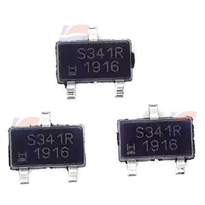 YJJ SS341RT Sensor de Efeito de Hall Digital de Polo Único SOT23 3-Pin é usado em motores sem escovas