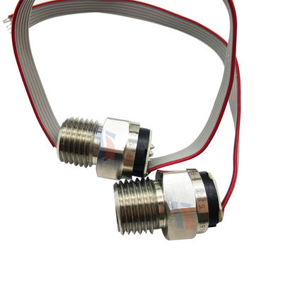 Sensor de pressão de montagem em placa 89-05KS-4R, selado, manométrico, com faixa de temperatura de operação de -40 a 125 °C e sinal de saída de 125 mV