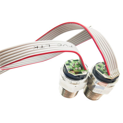 Sensor de pressão de montagem em placa 89-05KS-4R, selado, manométrico, com faixa de temperatura de operação de -40 a 125 °C e sinal de saída de 125 mV
