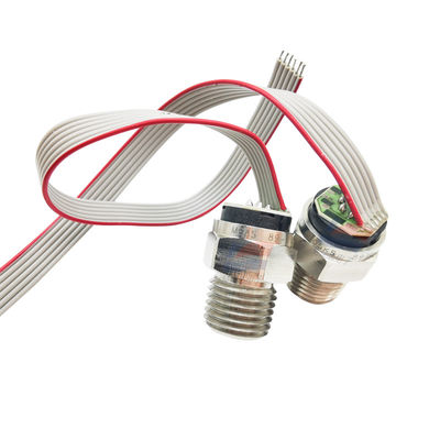 Sensor de pressão de montagem em placa 89-05KS-4R, selado, manométrico, com faixa de temperatura de operação de -40 a 125 °C e sinal de saída de 125 mV