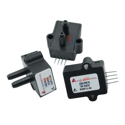 Sensores de pressão de montagem em placa 100 PSI-D-4V-ASCX Instrumentação médica diferencial