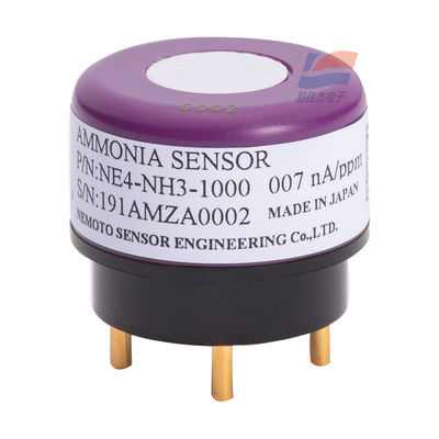 NE4-NH3-1000 Sensor de gás eletroquímico para indicadores industriais de concentração de gás NH3