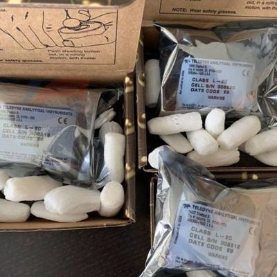 YJJ L-2C C06689-L2C Sensor de oxigénio Analisador de oxigénio CLASSE L-2C Bateria de oxigénio Célula de combustível