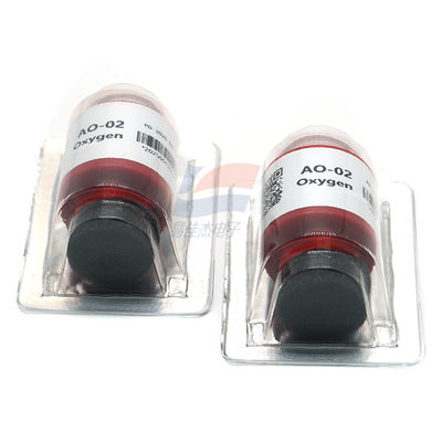 AO-02 Sensor de oxigénio de gás Electroquímico aplicável aos gases de escape dos automóveis Detecção da concentração de oxigénio dos gases de escape ambientais