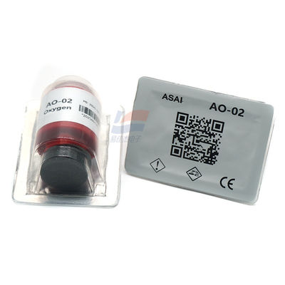 AO-02 Sensor de oxigénio de gás Electroquímico aplicável aos gases de escape dos automóveis Detecção da concentração de oxigénio dos gases de escape ambientais