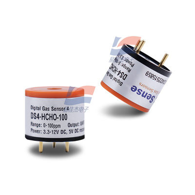 DS4-HCHO-100 Sensor Eletroquímico de Gás - Capacidade de Autoidentificação para Integração de Sistemas