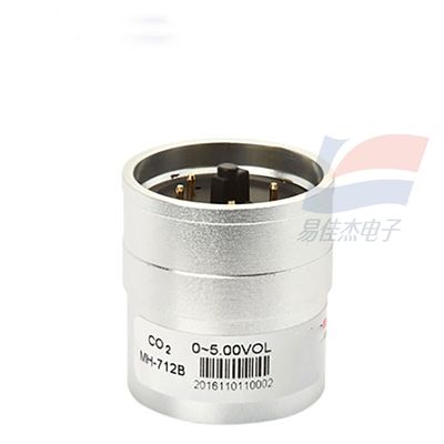 Sensor de gás CO2 infravermelho MH-712B alta sensibilidade e resolução baixo consumo de energia resposta rápida