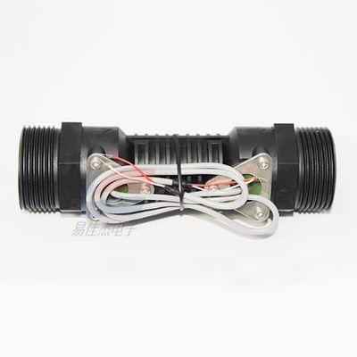 O Medidor de Vazão Ultrassônico YJJ FS0001 possui uma faixa de medição de 1,5 - 3000 L/h e é utilizado em sistemas de gestão de água