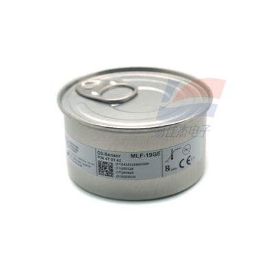 Célula de oxigênio eletroquímica YJJ MLF-19GE O sensor de oxigênio é usado em equipamentos médicos, como máquinas de anestesia