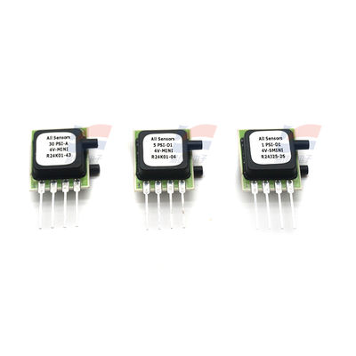 Sensor de pressão em miniatura YJJ 5 PSI-D1-4V-MINI 5 psi ±1.25Kpa Usado para Monitoramento e Controle Ambiental