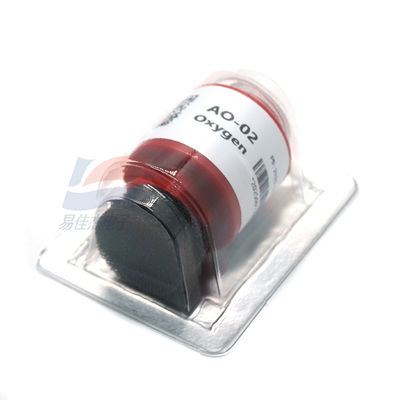 Resposta rápida e alta precisão Electroquímica por pressão parcial AO-02 Sensor de oxigénio para medição de 0-100% de O2 vol.