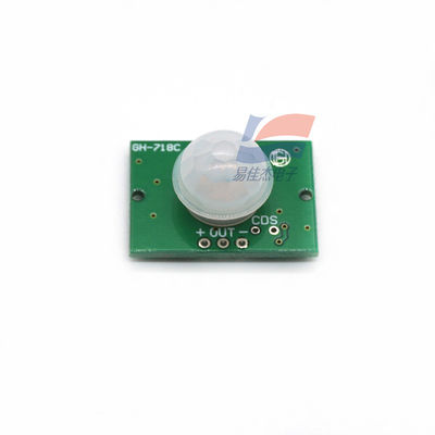 Módulo Sensor de Detecção Infravermelha Humana Termoluminescente em Miniatura YJJ GH-718A/B/C