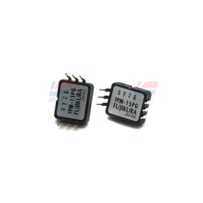 O sensor de pressão YJJ FPM-15PG é usado em monitores de pressão arterial aspiradores máquinas de lavar roupa etc.