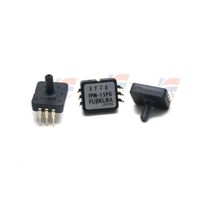 O sensor de pressão YJJ FPM-15PG é usado em monitores de pressão arterial aspiradores máquinas de lavar roupa etc.