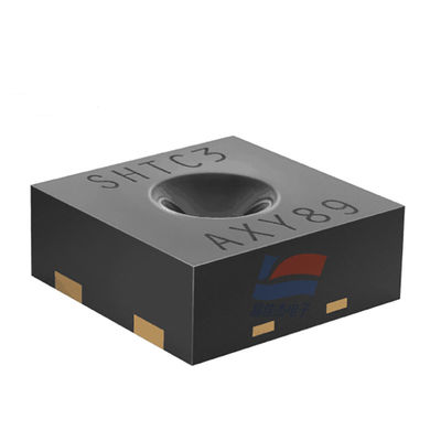 Sensor Digital de Temperatura e Humidade YJJ SHTC3 (±2%) Para Dispositivos Vestíveis Inteligentes