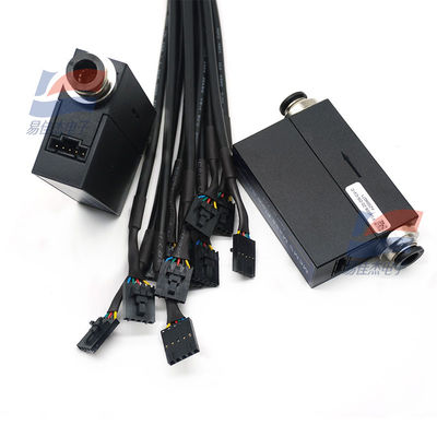 Sensor de vazão de massa de gás YJJ FS4003-2-R-CV-A Fluxômetro Aplicável a Contadores de Partículas