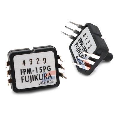 Sensor de pressão FPM-15PG para sistemas de medição industriais de controlo de processos