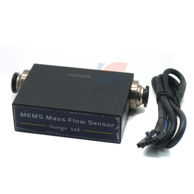 YJJ FS4003-4-O4-CV-A Sensor de Fluxo de Massa de Gás e Medidor de Fluxo é usado para detectar o fluxo de acetileno