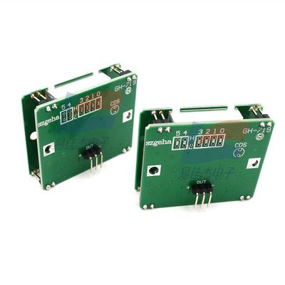 Módulo de Deslocamento por Sensoriamento Micro-ondas YJJ GH-719 Utiliza o Princípio do Radar Doppler a 10,525 GHz