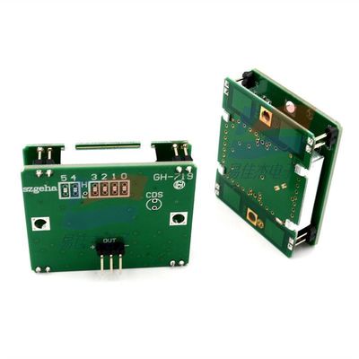 Módulo de Deslocamento por Sensoriamento Micro-ondas YJJ GH-719 Utiliza o Princípio do Radar Doppler a 10,525 GHz