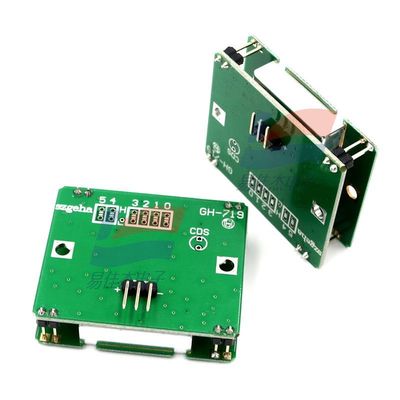 Módulo de Deslocamento por Sensoriamento Micro-ondas YJJ GH-719 Utiliza o Princípio do Radar Doppler a 10,525 GHz