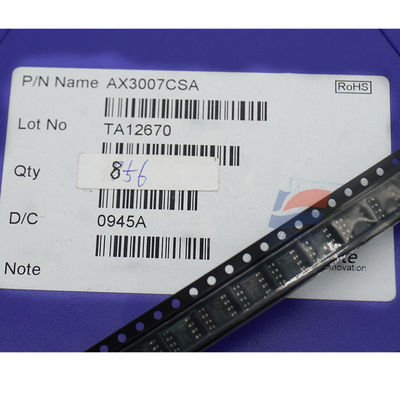 AX3007CSA Conversor DC-DC Elevador de Alta Eficiência para Dispositivos Portáteis e Eletrônicos de Consumo