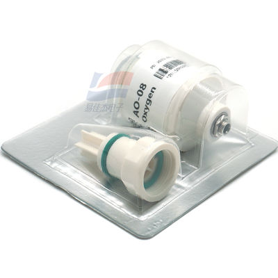 YJJ AO-08 Sensor de oxigênio eletroquímico é usado em equipamentos médicos para medir a concentração de oxigênio