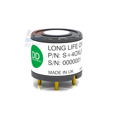 YJJ S+4OXLF Electroquímica 0-30% Sensor de oxigénio sem chumbo de três eléctrodos para emissões industriais