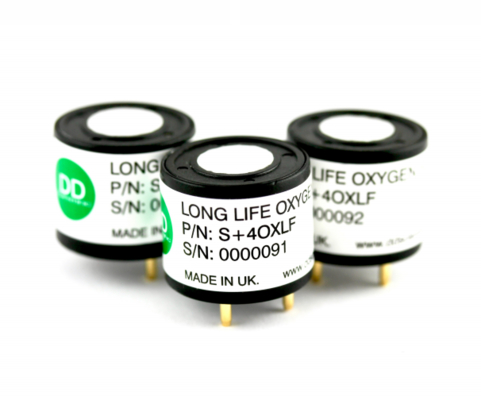 YJJ S+4OXLF Electroquímica 0-30% Sensor de oxigénio sem chumbo de três eléctrodos para emissões industriais