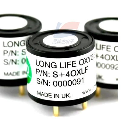 YJJ S+4OXLF Electroquímica 0-30% Sensor de oxigénio sem chumbo de três eléctrodos para emissões industriais