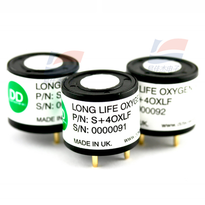 YJJ S+4OXLF Electroquímica 0-30% Sensor de oxigénio sem chumbo de três eléctrodos para emissões industriais