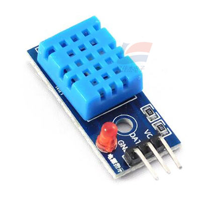 O Sensor Digital de Temperatura e Humidade DHT11 YJJ é usado em casas inteligentes