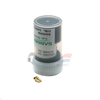 S4NH3-100 Sensor de Gás Amoníaco Eletroquímico Três eletrodos Alta Precisão e Longa Vida Útil