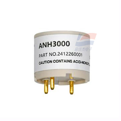 ANH3000 Sensor de Amônia Electroquímico de três elétrodos para detecção de concentração de amônia, tais como analisadores de amônia e alarmes de amônia