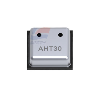 YJJ AHT30 Sensor de humidade e temperatura chip com saída de sinal digital I2C alta precisão e amplo alcance de tensão