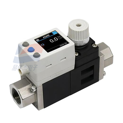 Sensor de fluxo de água líquida de vórtice da série YJJ AFD5 como alternativa ao interruptor de fluxo de água SMC para aplicações de água. Pode medir até 250L / min.