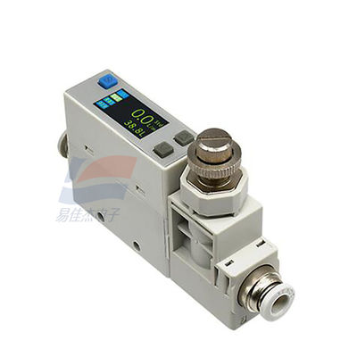 YJJ AFM07 Medidor de caudal de massa de gás térmico Substituto de ar comprimido de oxigénio para SMC PFM7