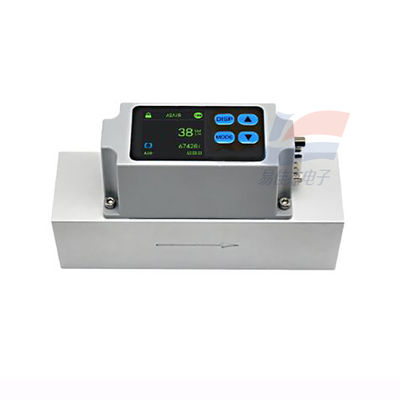 Medidor de vazão mássica de gás térmico de alta precisão e ampla faixa da série YJJ AMS3 e medidor de vazão de ar MEMS