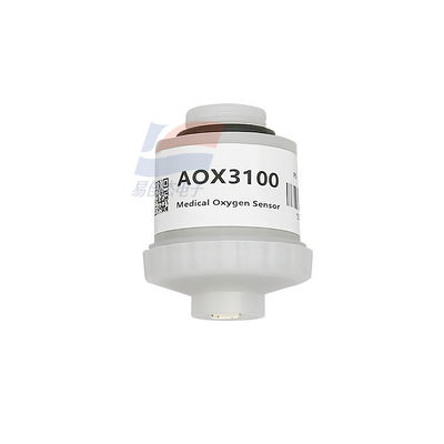 AOX3100 Sensor de Oxigênio de Ampla Faixa Sem Chumbo Sensor Eletroquímico de Concentração de Oxigênio Com Compensação de Temperatura Para Ventiladores Médicos e Equipamentos de Anestesia