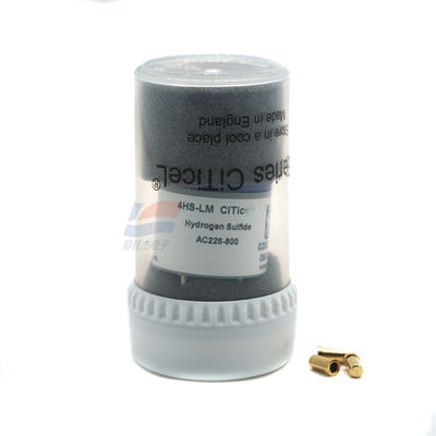 YJJ 4HS/LM AC226-800 0-100 ppm Sensor de gás de sulfeto de hidrogénio eletroquímico é utilizado para detecção da concentração de H2S