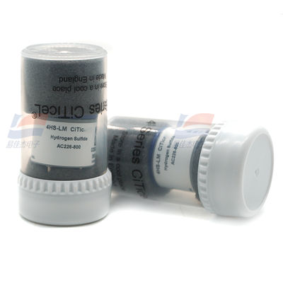 YJJ 4HS/LM AC226-800 0-100 ppm Sensor de gás de sulfeto de hidrogénio eletroquímico é utilizado para detecção da concentração de H2S