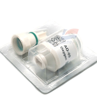 YJJ AO-09 Sensor de oxigénio eletroquímico para monitorização da concentração de oxigénio em equipamentos médicos