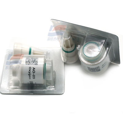 YJJ AO-09 Sensor de oxigénio eletroquímico para monitorização da concentração de oxigénio em equipamentos médicos
