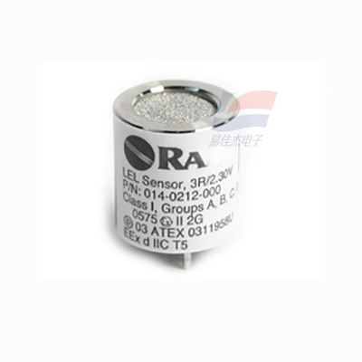 QRAE-3 014-0212-000 Sensor de sensibilidade de gases combustíveis compatíveis para detecção de LEL