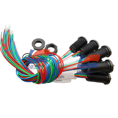 Interruptor de nível de líquido YJJ LLC200D3SH para detecção de nível de líquido de óleo lubrificante de máquinas, radiador e refrigerante