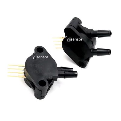 Sensor de pressão diferencial de pressão compensada por temperatura de tubo duplo YJJ MPX2200DP é aplicado em campos industriais e médicos