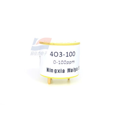 O Sensor Eletroquímico de Ozônio da Série YJJ 4O3 MST é usado para monitoramento de vazamento de gás (vários intervalos disponíveis)