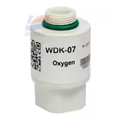 YJJ WDK-07 Sensor de oxigénio eletroquímico Bateria de oxigénio utilizada para medir a concentração de oxigénio em equipamentos médicos